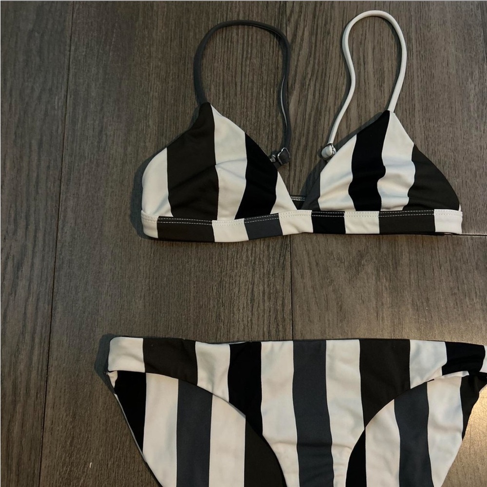 Mikoh Striped Bikini